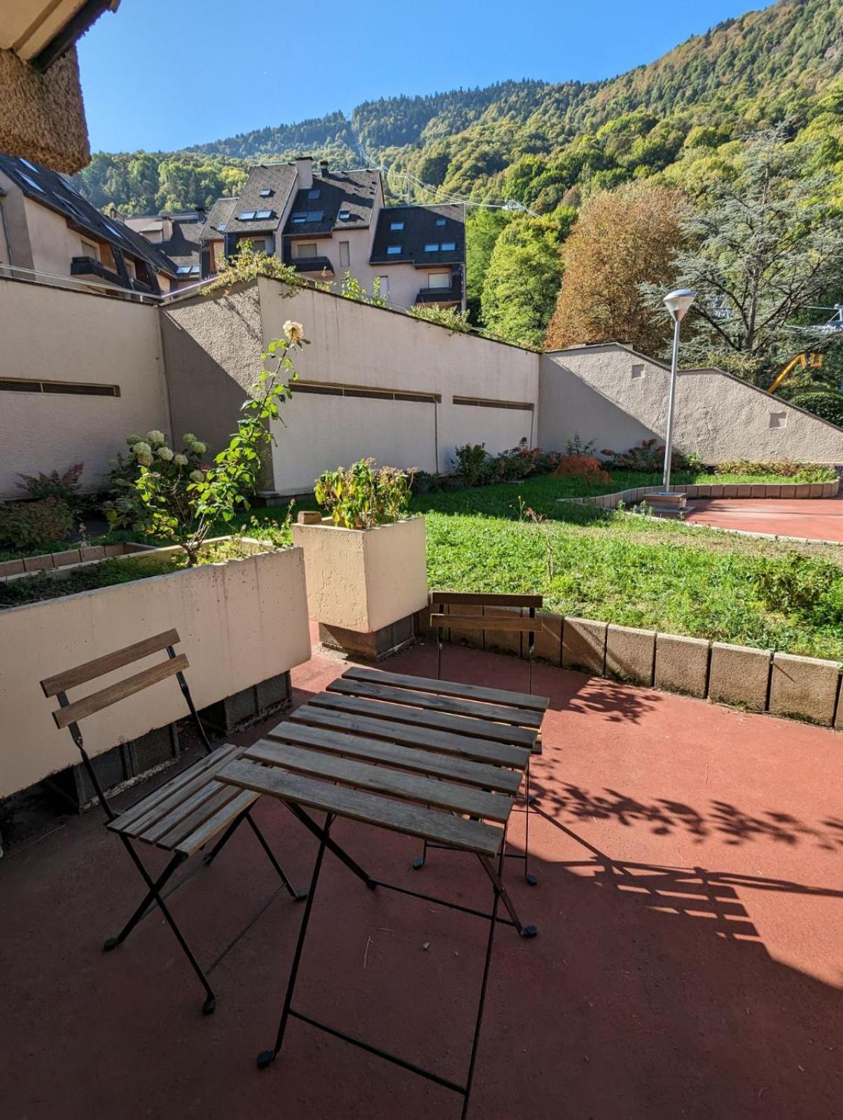 Studio Hyper Centre Bagneres-de-Luchon Екстер'єр фото